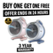 FlexBreeze HydroGo Pro Fan